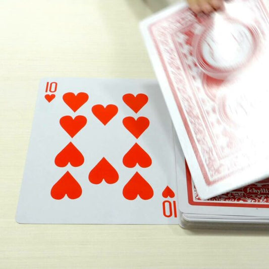 Jumbo Playing Cards - US 5697