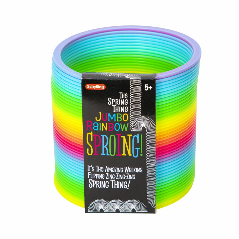 Jumbo Rainbow Sproing - US 6908