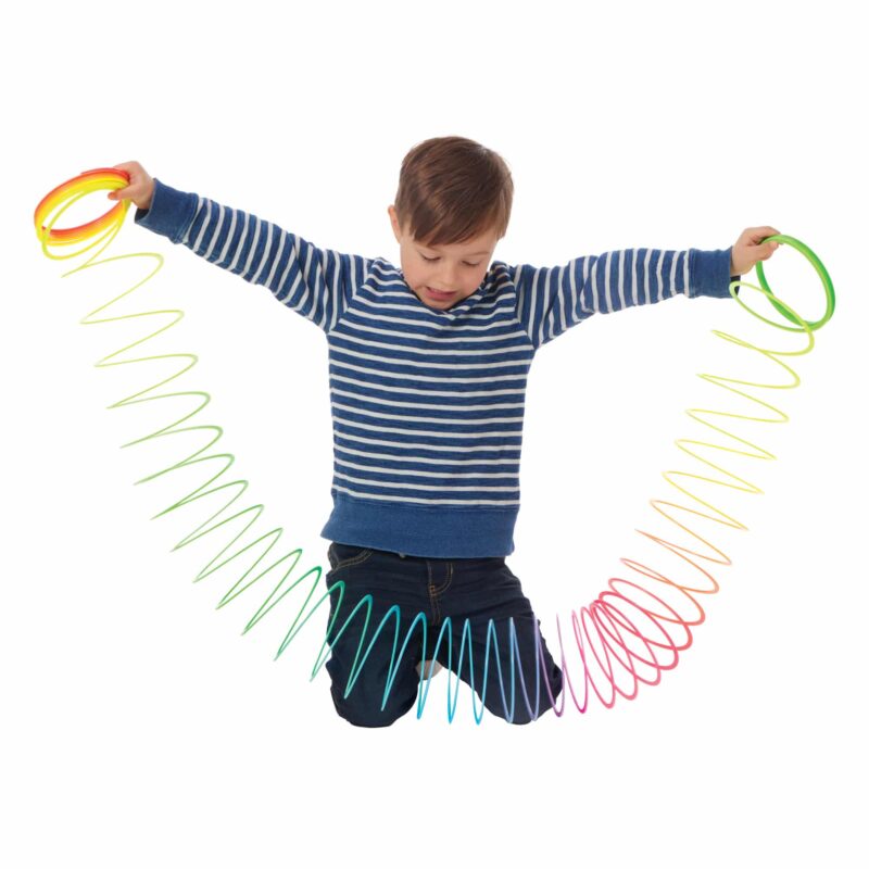 Jumbo Rainbow Sproing - US 6908