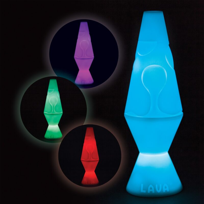 Led LAVA Lamp - US 6412