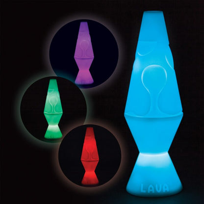 Led LAVA Lamp - US 6412