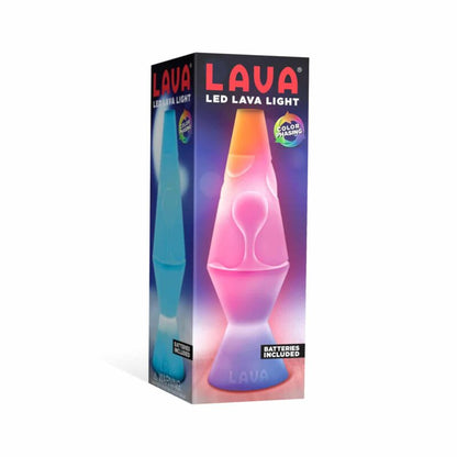 Led LAVA Lamp - US 6412