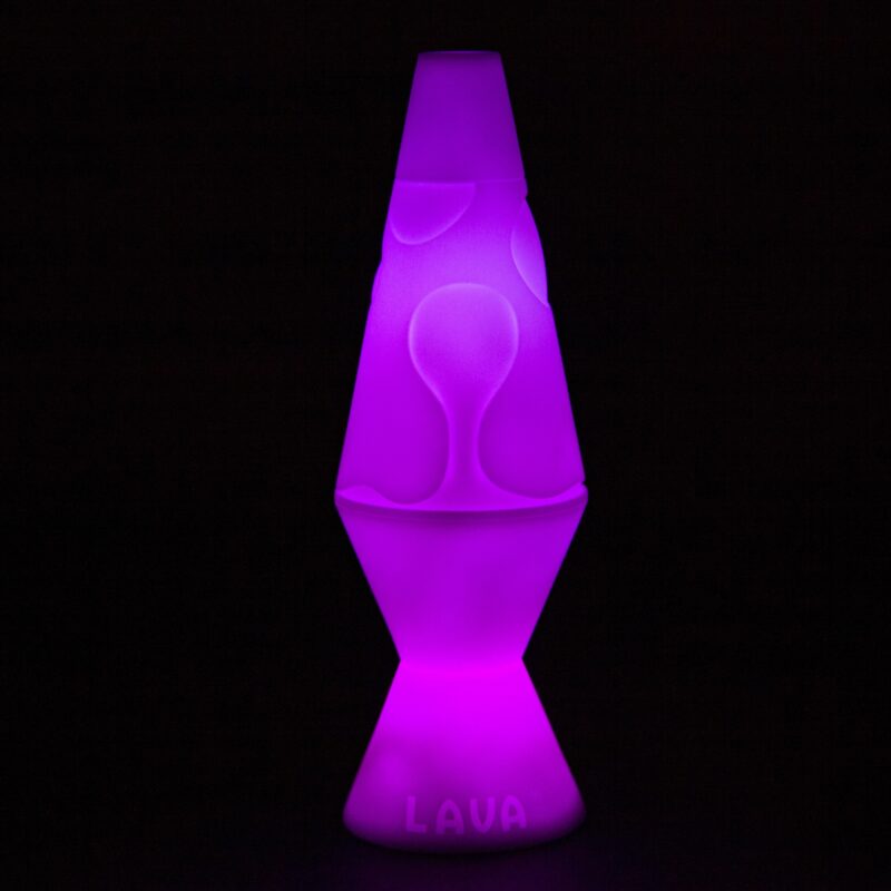 Led LAVA Lamp - US 6412