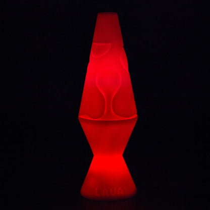 Led LAVA Lamp - US 6412