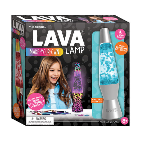 Make Your Own Lava Lamp - US 1406