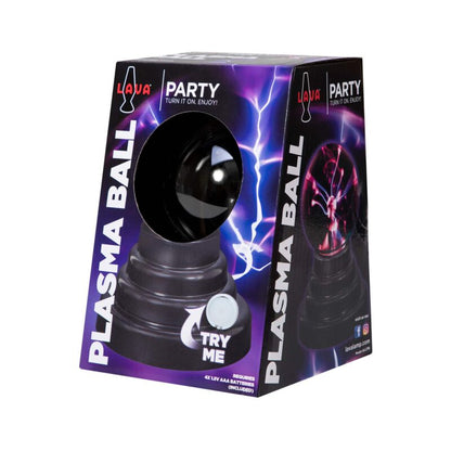 3” LAVA Lamp Plasma Ball - US 6335