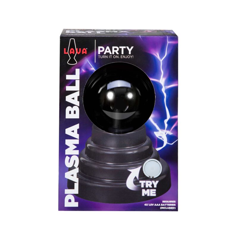3” LAVA Lamp Plasma Ball - US 6335