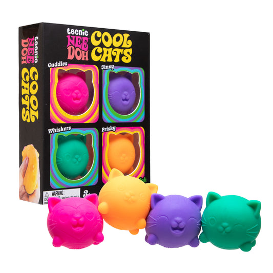 Teenie NeeDoh® Cool Kittens Multipack - US 6510