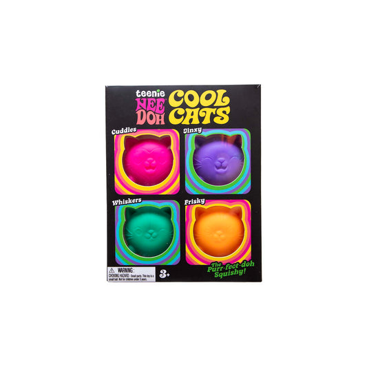 Teenie NeeDoh® Cool Kittens Multipack - US 6510