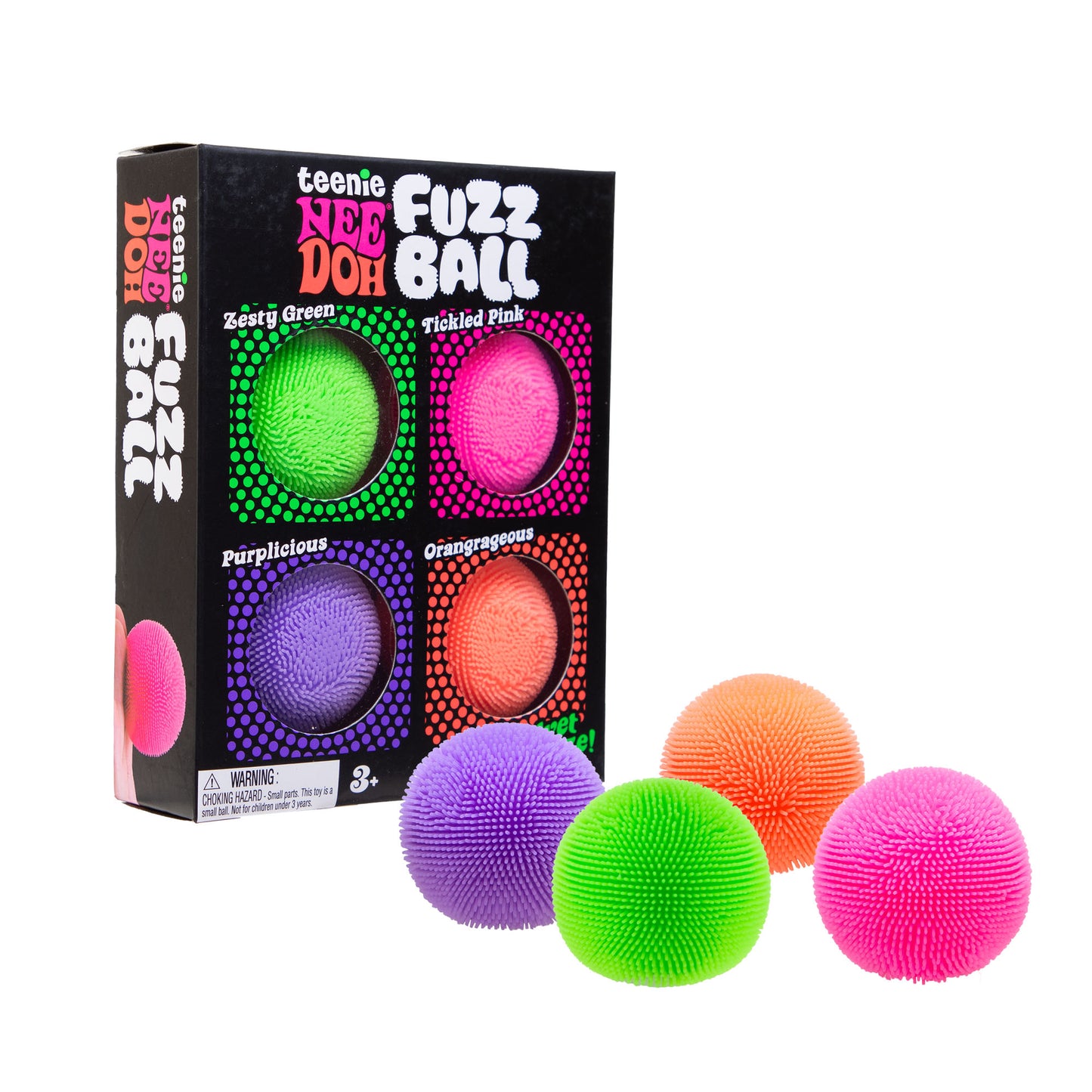 Teenie NeeDoh® Fuzz Ball Multipack - US 6622