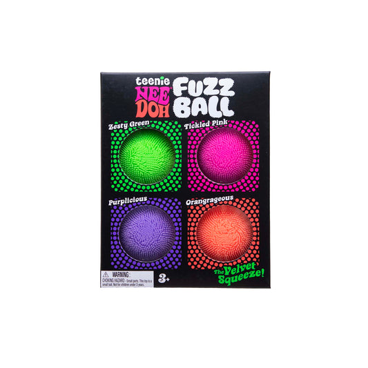 Teenie NeeDoh® Fuzz Ball Multipack - US 6622
