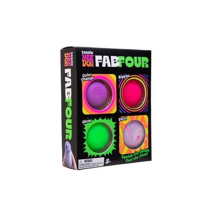 Teenie NeeDoh® Fab Four Multipack - US 5429