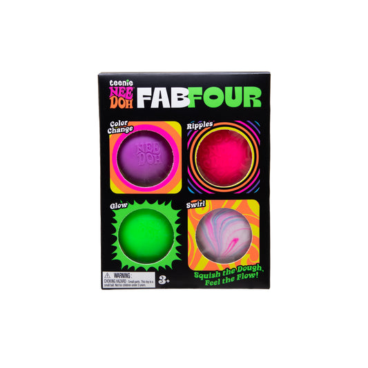 Teenie NeeDoh® Fab Four Multipack - US 5429