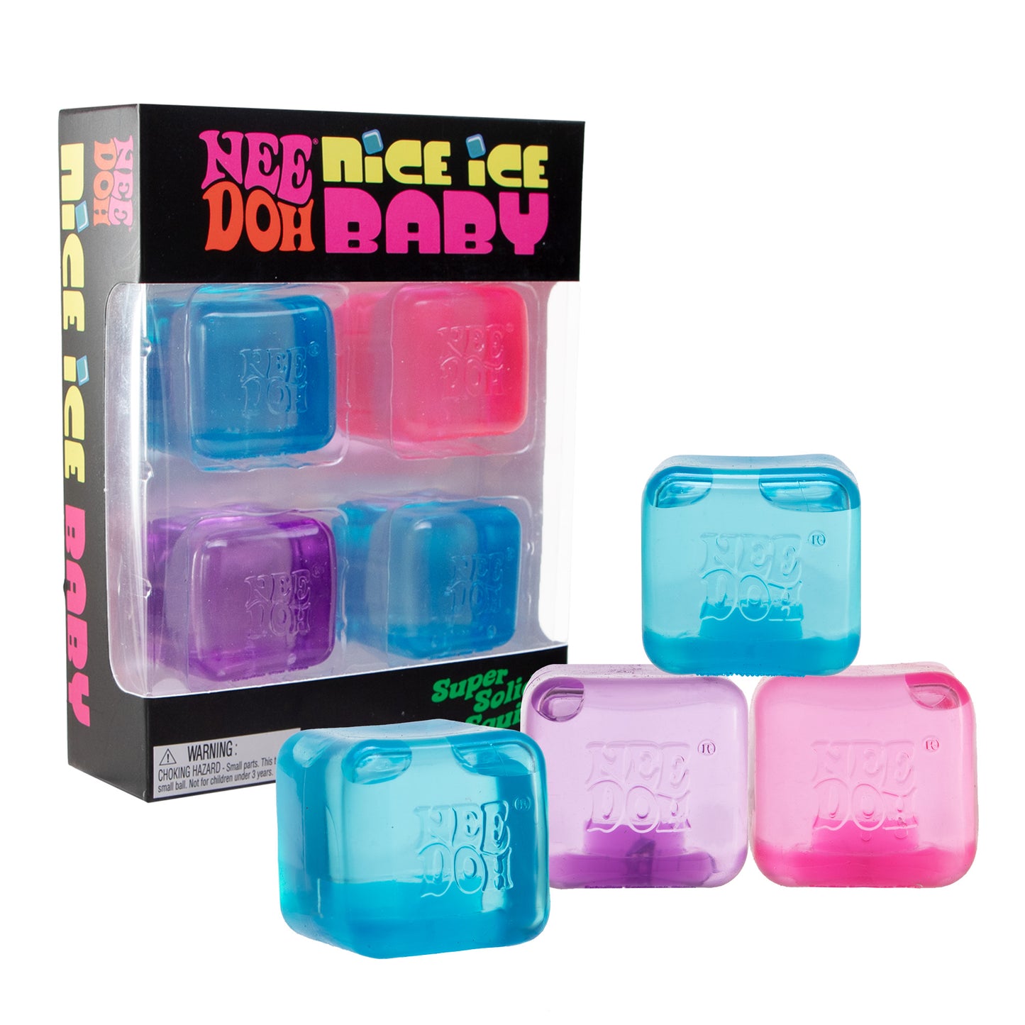 Teenie NeeDoh® Nice Ice Baby Multipack - US 9616