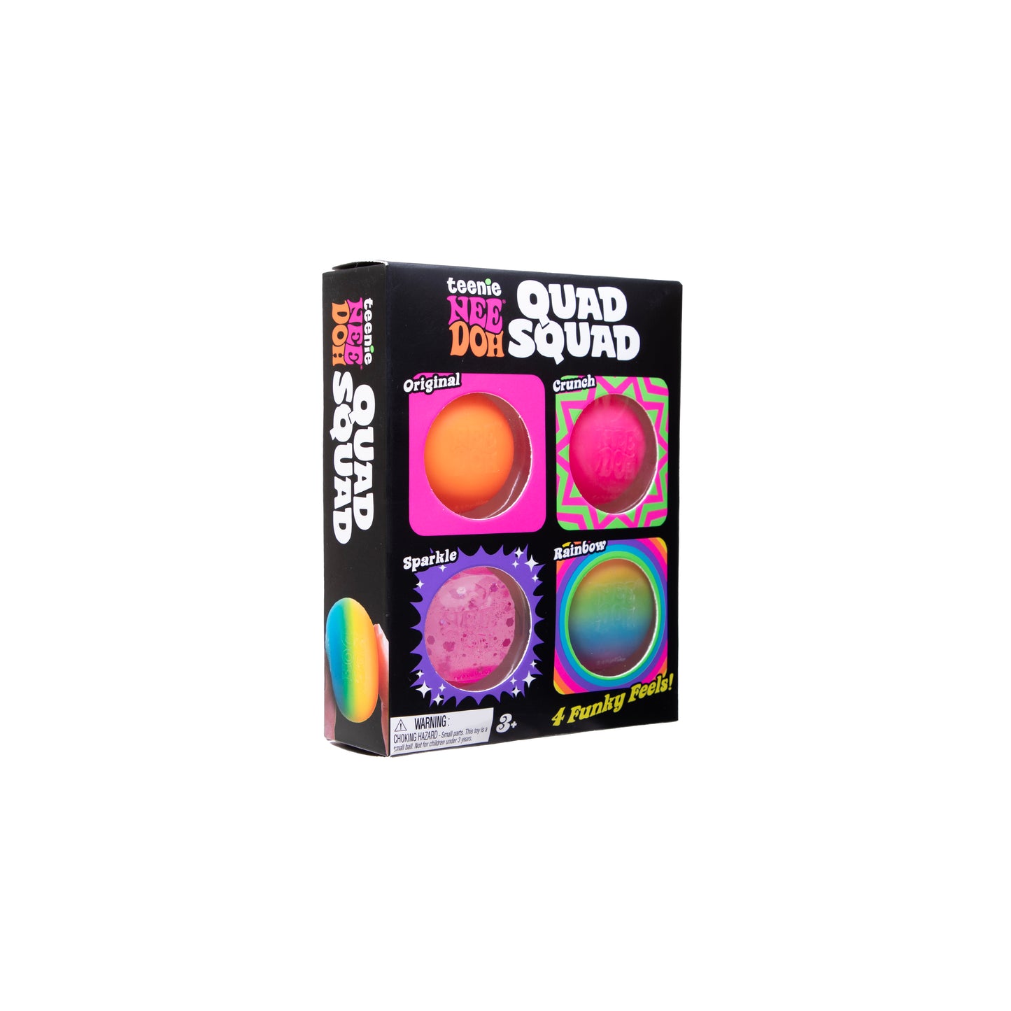 Teenie NeeDoh® Quad Squad Multipack - US 8483