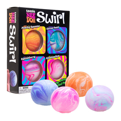 Teenie NeeDoh® Swirl Multipack - US 5181