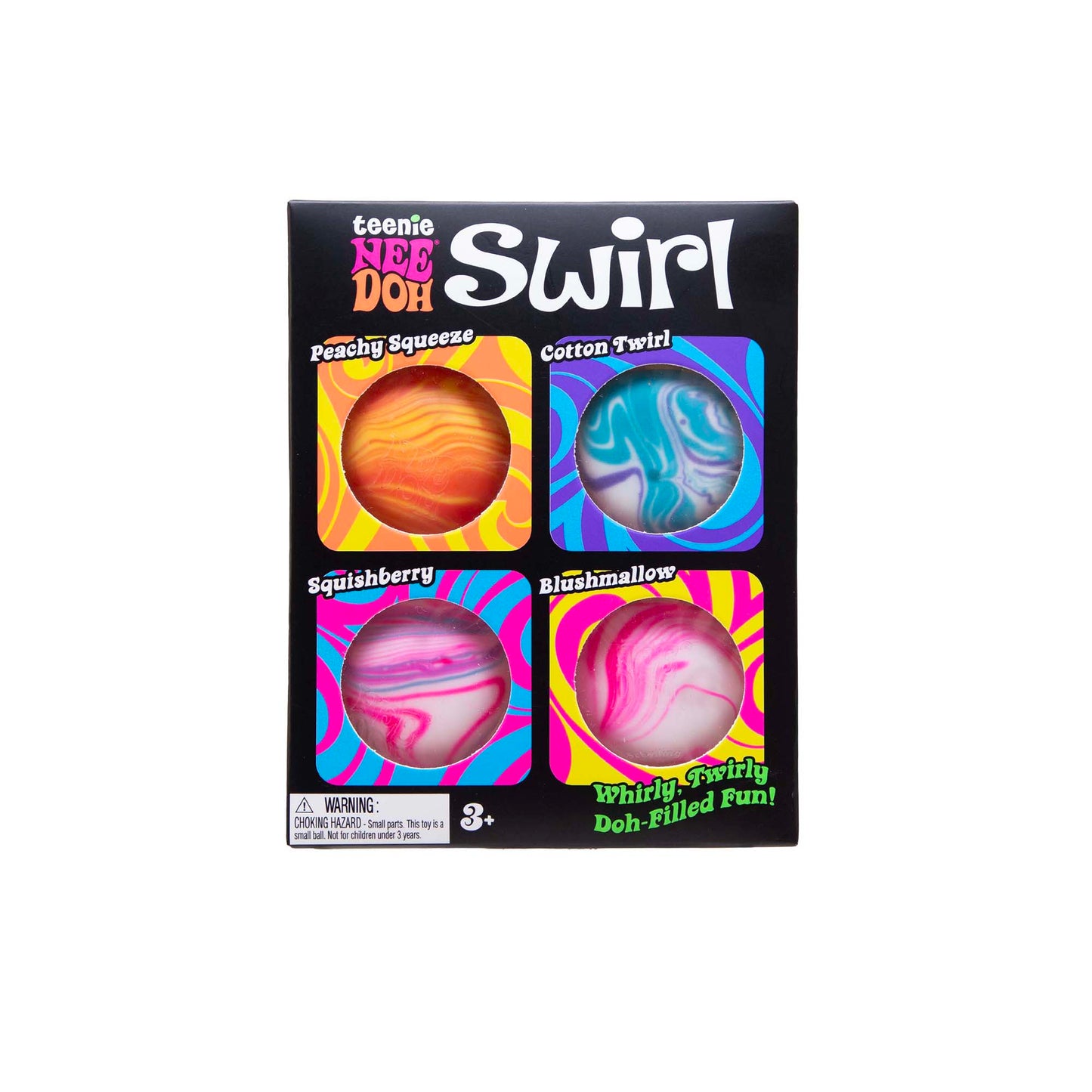 Teenie NeeDoh® Swirl Multipack - US 5181