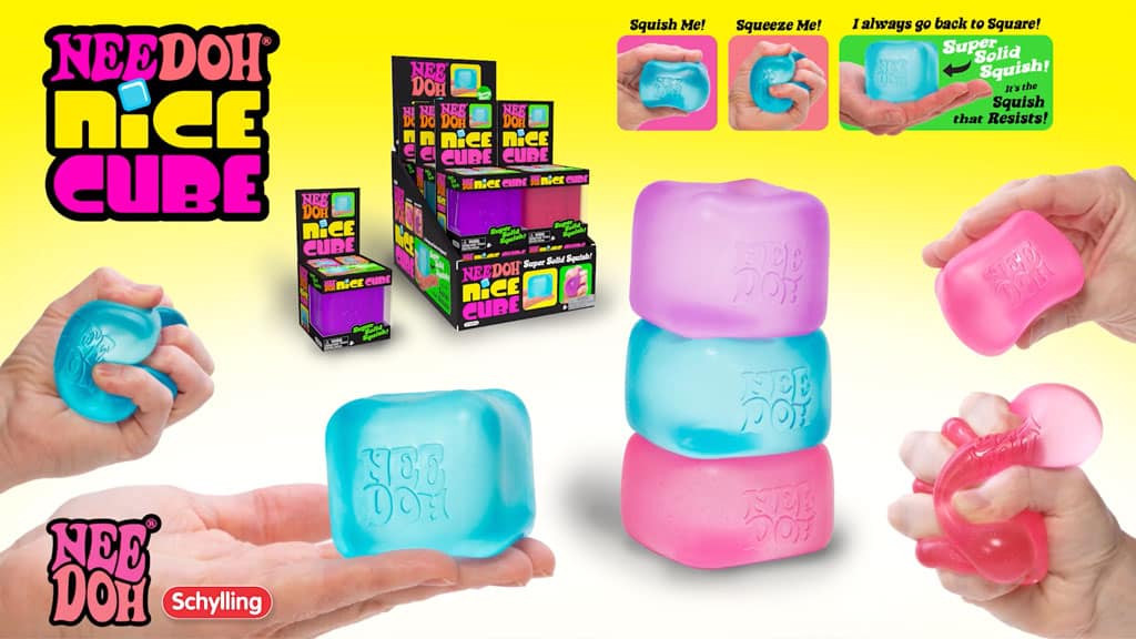 NeeDoh Nice Cube - US 6003
