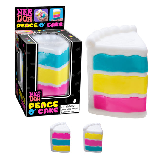 NeeDoh® Peace o’ Cake - US 1780