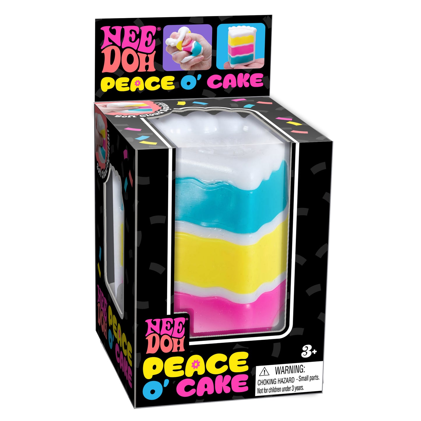 NeeDoh® Peace o’ Cake - US 1780