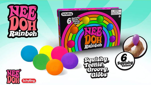 NeeDoh Rainboh - US 9132