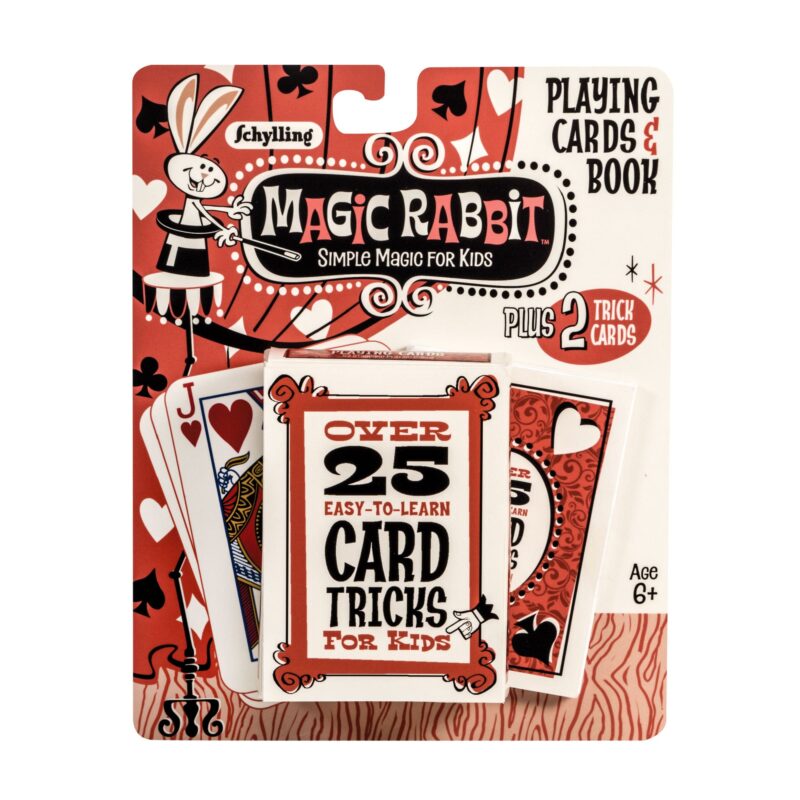 Magic Rabbit Card Tricks - US 2221
