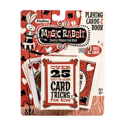 Magic Rabbit Card Tricks - US 2221