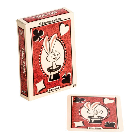 Magic Rabbit Card Tricks - US 2221