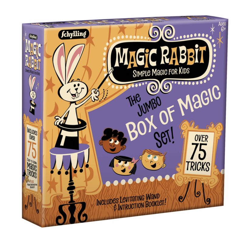 Jumbo Box Of Magic Tricks - US 2455