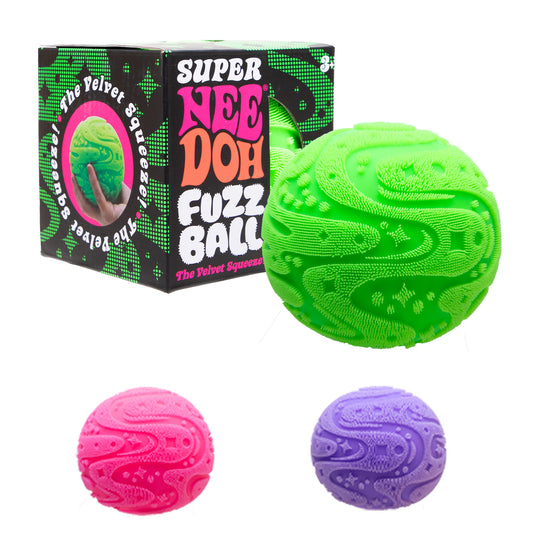 Super NeeDoh® Fuzz Ball - US 7810