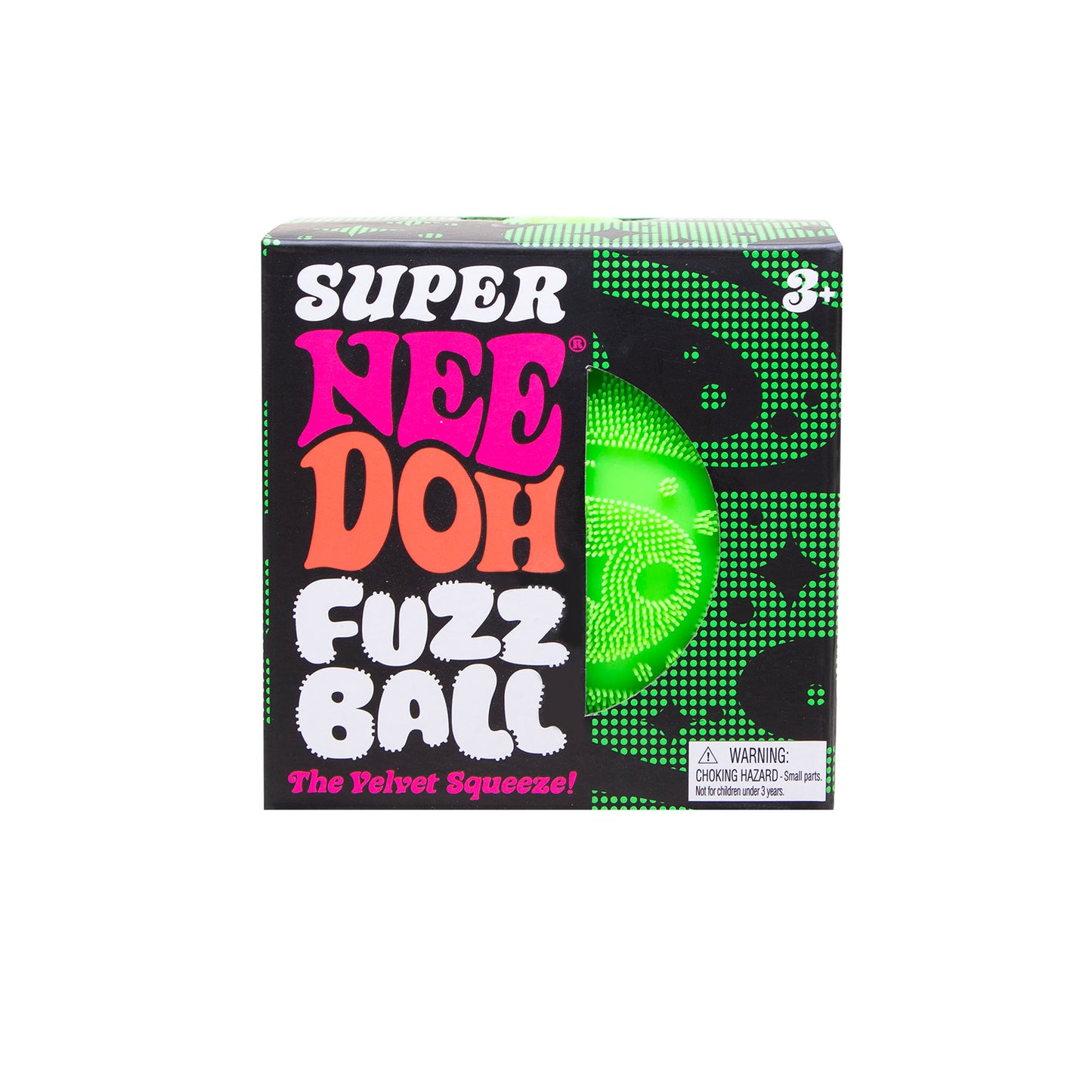 Super NeeDoh® Fuzz Ball - US 7810