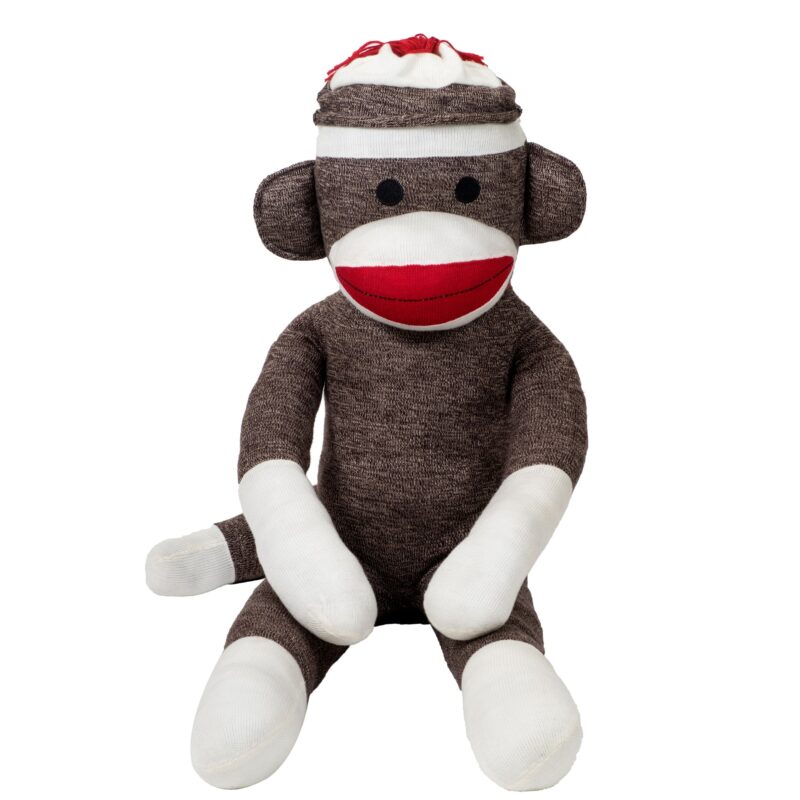 Jumbo Sock Monkey - US 7358