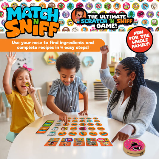 Match ‘N Sniff Sweet &amp; Smelly - US 5712