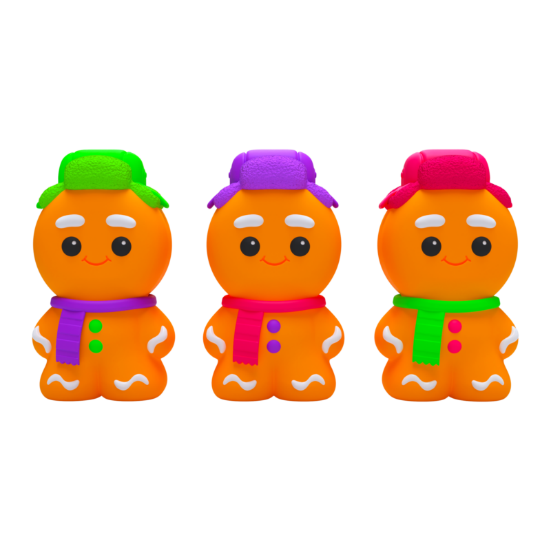 NeeDoh Ginger Glowman - US 2224
