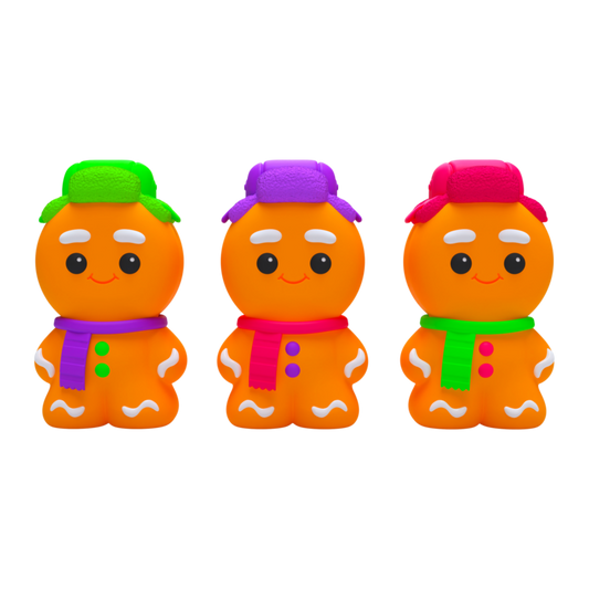 NeeDoh Ginger Glowman - US 2224