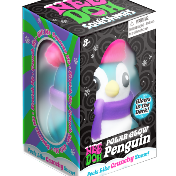 NeeDoh Polar Glow Penguin - US 1769