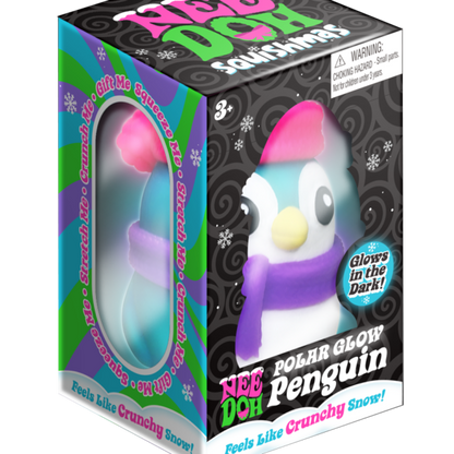 NeeDoh Polar Glow Penguin - US 1769