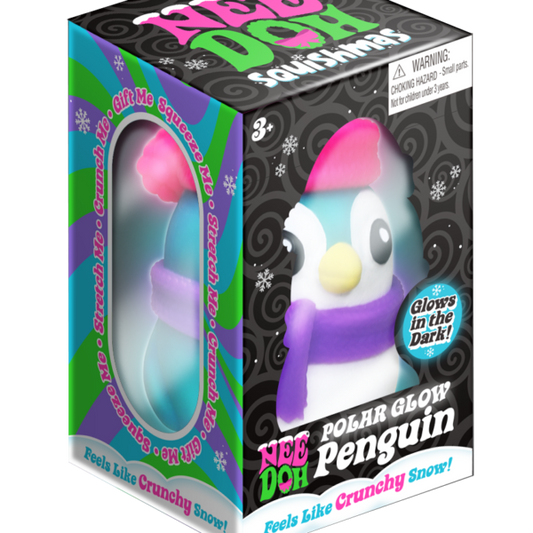 NeeDoh Polar Glow Penguin - US 1769
