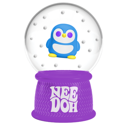 NeeDoh Squish N Flow Snow Globe - US 5159