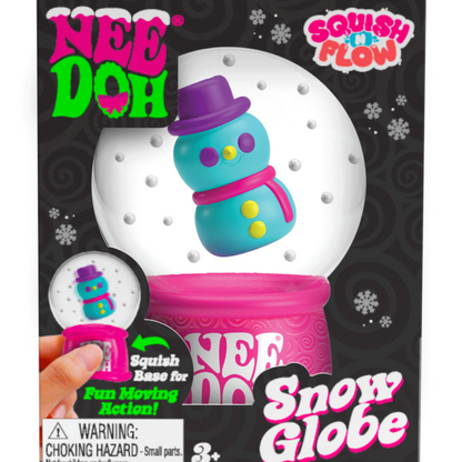 NeeDoh Squish N Flow Snow Globe - US 5159