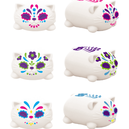 NeeDoh Sugar Skull Cats - US 5118