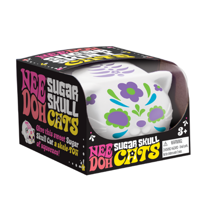 NeeDoh Sugar Skull Cats - US 5118