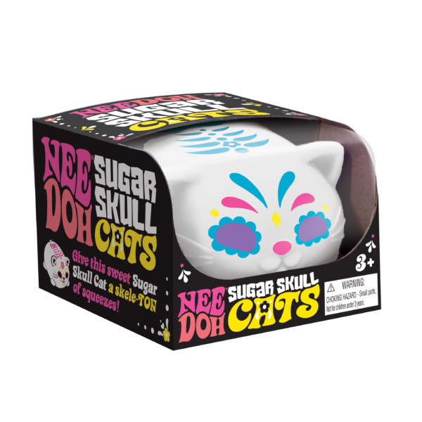 NeeDoh Sugar Skull Cats - US 5118