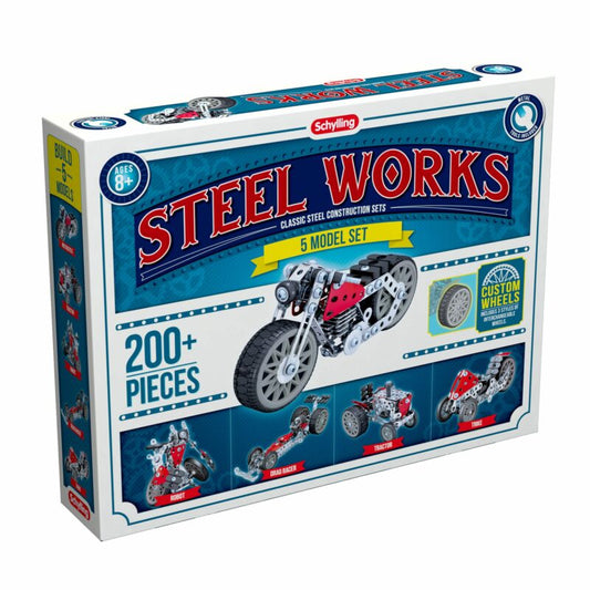 5 Model Set – Steel Works - US 2373