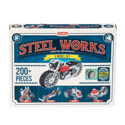 5 Model Set – Steel Works - US 2373