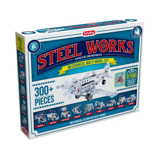 Mechanical Multi-Model – Steel Works - US 8610