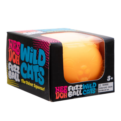 NeeDoh® Fuzz Ball Wild Cats - US 8716